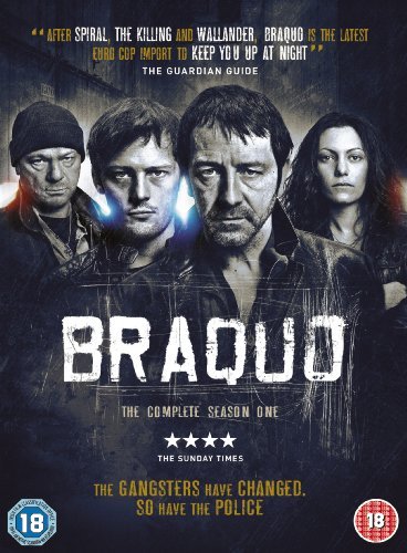 Braquo: Complete Season 1 [Region 2]