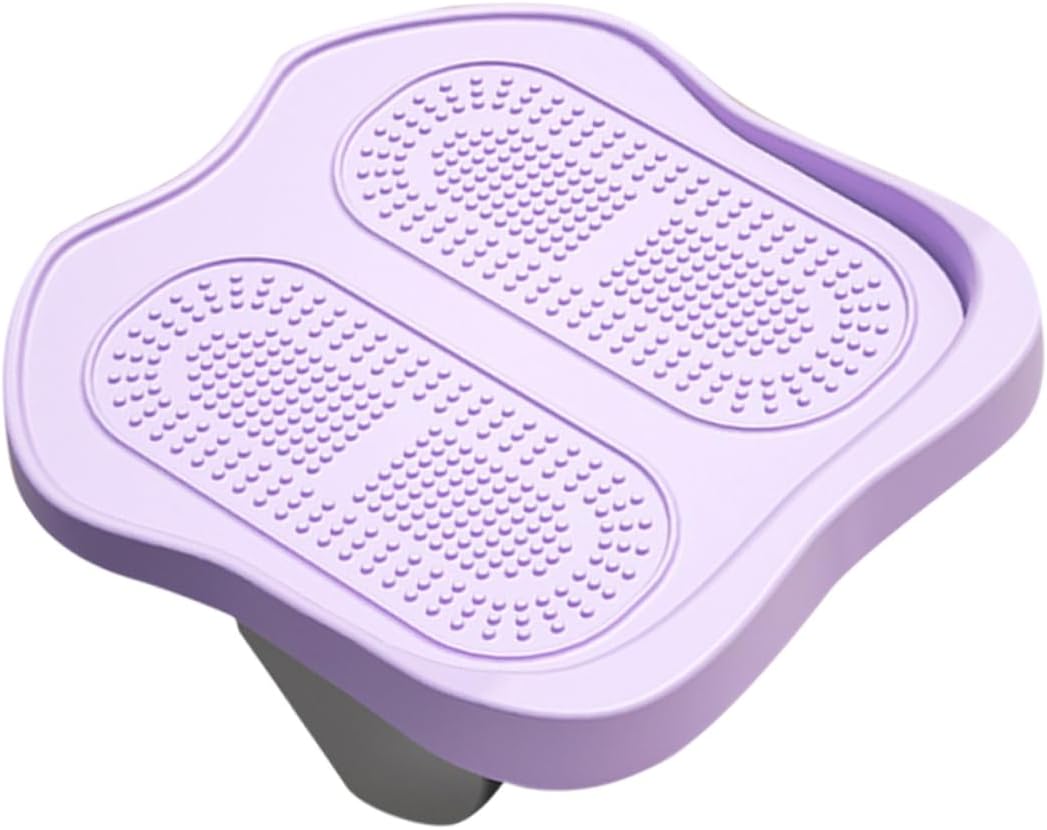 Milisten Fitness Step Machine Compact for Home Exercise Foot Stepper for Calorie Burning Quiet Climbing Equipment for Home Office Workouts