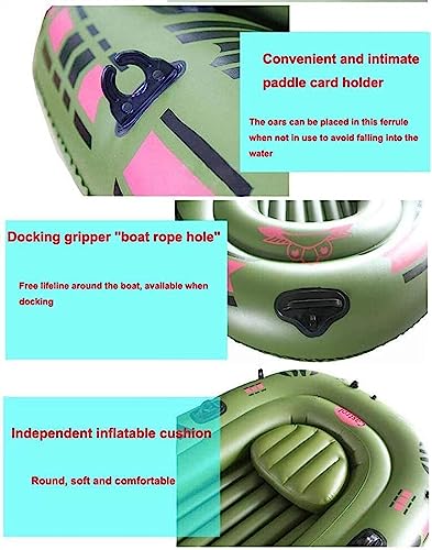 Bateau gonflable adulte compact pour remédier au manque de place - 6