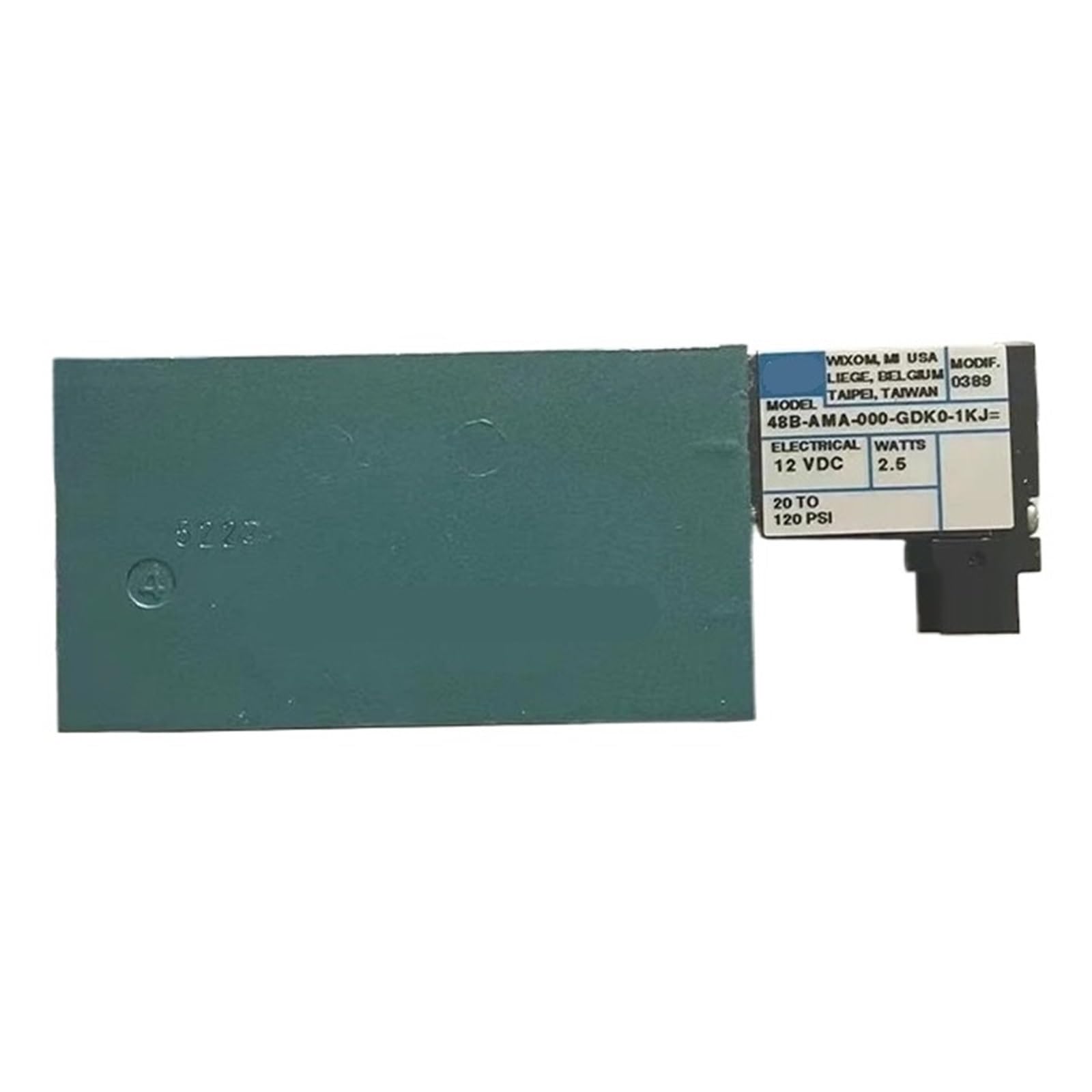 Électrovanne 48B-AMA-000-GDK0-1KJ vanne de commande pneumatique 0389