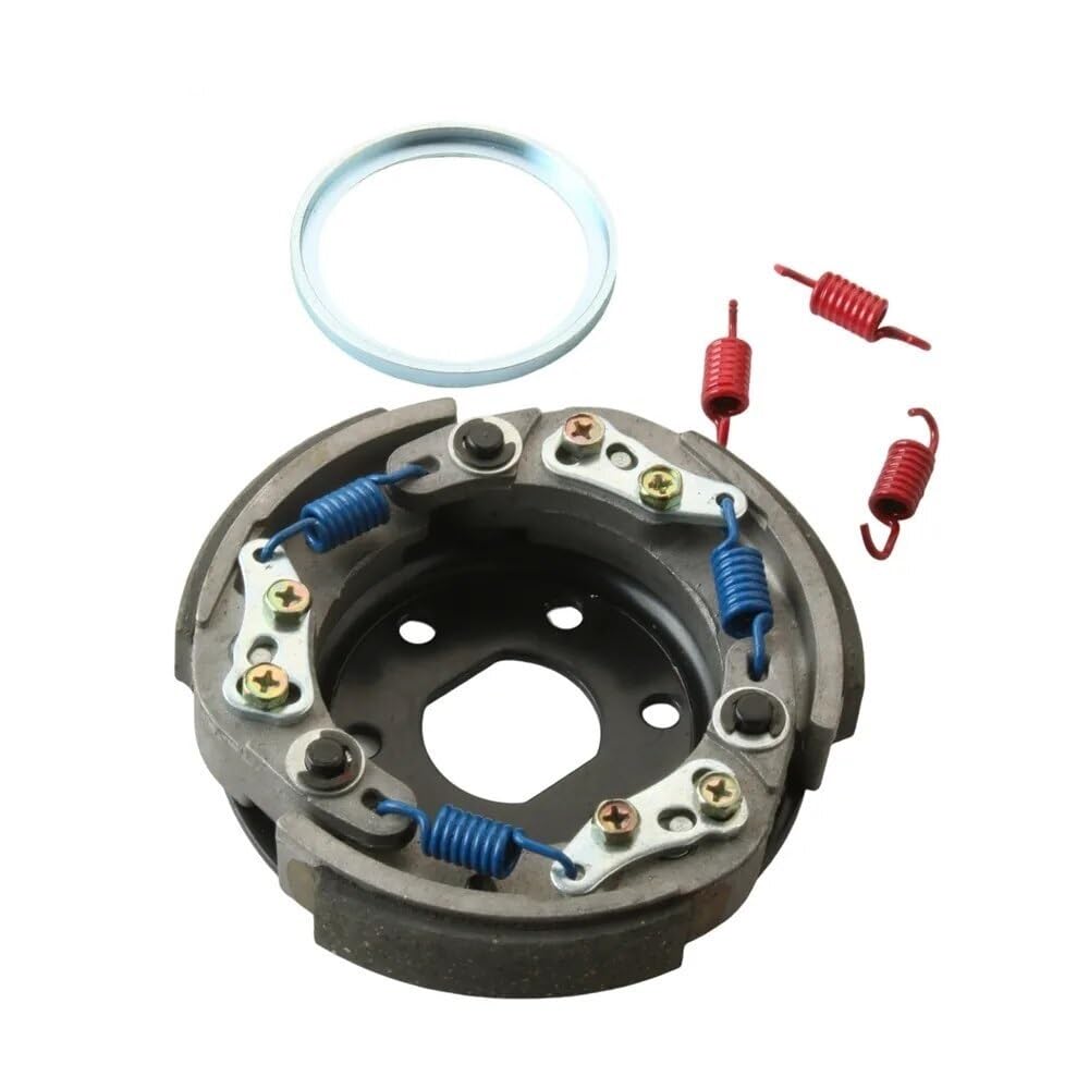Scooter Clutch Adjustable Evolution Racing 107mm For B-u-xy Ci-ty-st-ar E-ly-s-eo G-ip-sy Je-tf-or-ce TSDI C-Tech Ki-sb-ee Lo-ox-or 50cc Motorcycle replacement parts