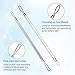 Amconsure Blackhead Remover, Comedone Pimple Extractor, Acne Whitehead Blemish Removal Kit, 5-in-1 Professional Stainless Steel Clean Tools