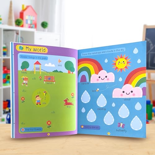 Image of Big Stickers for Toddler Hands: Everything