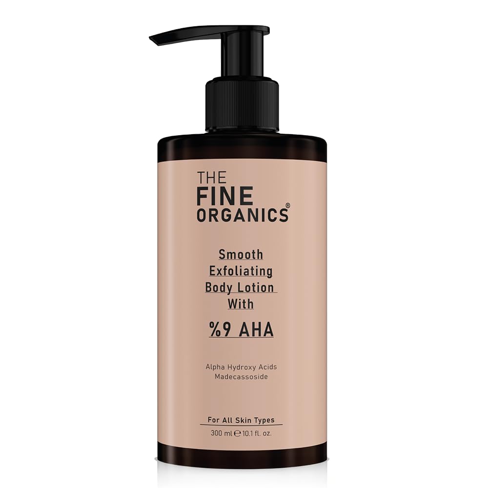 AHA%9 Akne, Leke, Kararma ve Batık Karşıtı Arındırıcı & Aydınlatıcı Vücut Peeling Losyonu