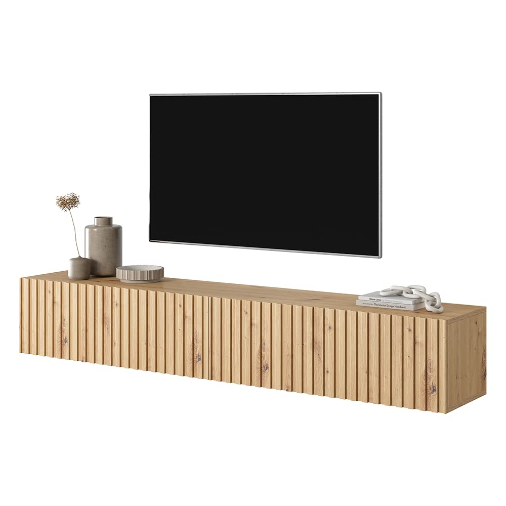 Produktbild von Telire TV-Schrank 175cm In Artisan Eiche - Modern & Platzsparend