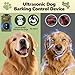 DJNFGQ Anti Barking Device for Dogs, Rechargeable Ultrasonic Dog Control Devices, Auto Bark Deterrent Devices with 3 Modes,33FT Silencer Sonic Barking Deterrent Indoor/Outdoor Safe for Dog & People