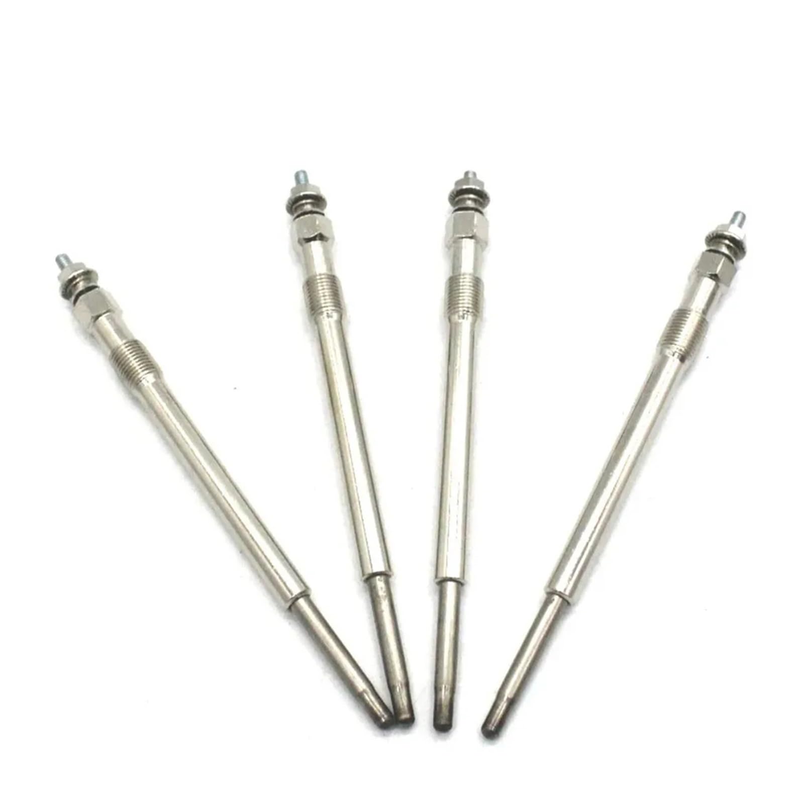 Candelette diesel Compatibile con CITROEN per JUMPER BOX BUS per PLATFORM 2006 2007 2008 2009 2010 Kit candelette riscaldatore ausiliario 4 pezzi 0100226203