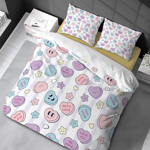 Housse de couette 200x250 dessin animé anti-transpiration