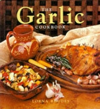 Hardcover The Garlic Cookbook (The Cookbook Series) Book