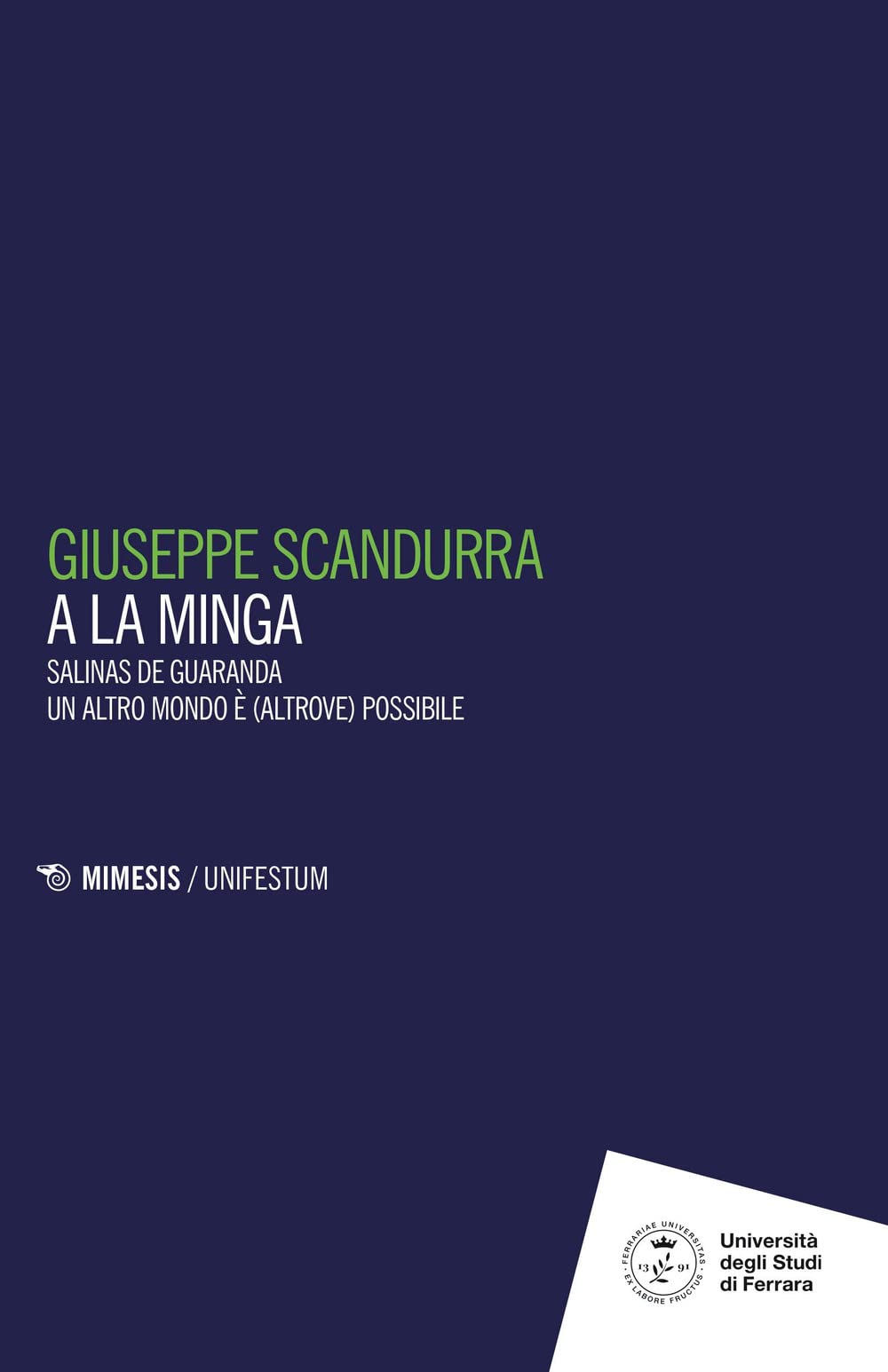 A La Minga. Salinas De Guaranda. Un Altro Mondo è (Altrove) Possibile - 4