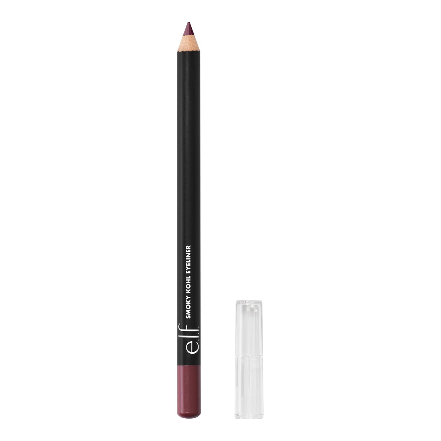 e.l.f. Smoky Kohl Eyeliner, Eye Pencil For Creating Long-Lasting, Bold, High-Pigmented Makeup Looks, Vegan & Cruelty-Free, Plum & Go