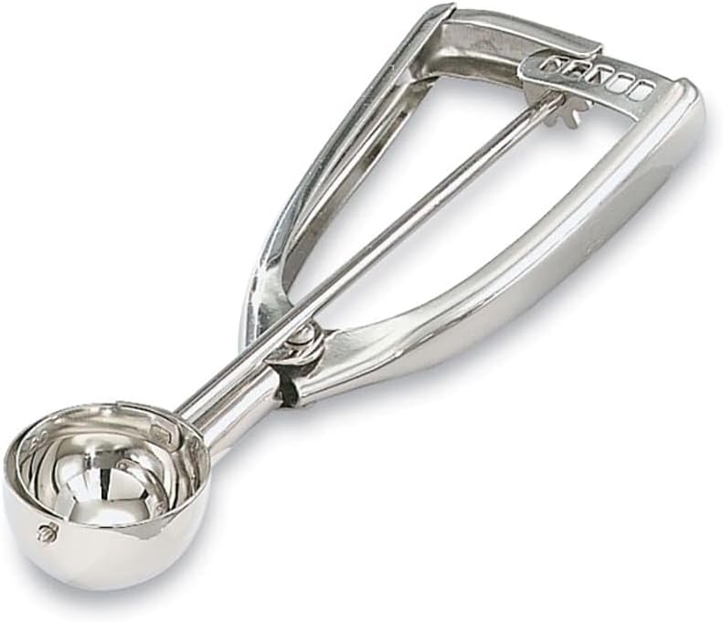 Vollrath 9/16 oz Stainless Steel Round Squeeze Disher - Size 60