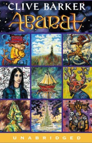 Amazon Com Abarat Book 1 Audible Audio Edition Clive Barker Richard Ferrone Harperaudio Books