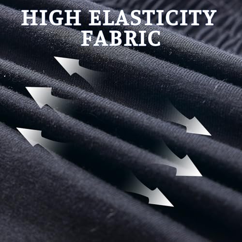 Cotton Boxers Shorts Mens Stretch Knit Boxer Shorts Solid Underwear Plaid Striped Cotton Sleep Short Tartan2