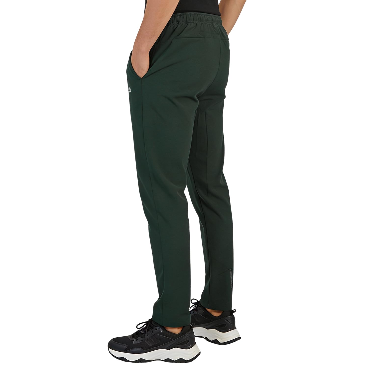 Bonjour Sporthose für Herren, schmale Sporthose mit elastischem Bund, leicht, bequem, Sportbekleidung für Fitnessstudio, Laufen, Training