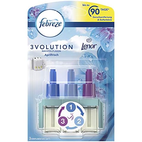 Febreze 3Volution Aprilfrisch Duftstecker Nachfüller, 20 ml Cover