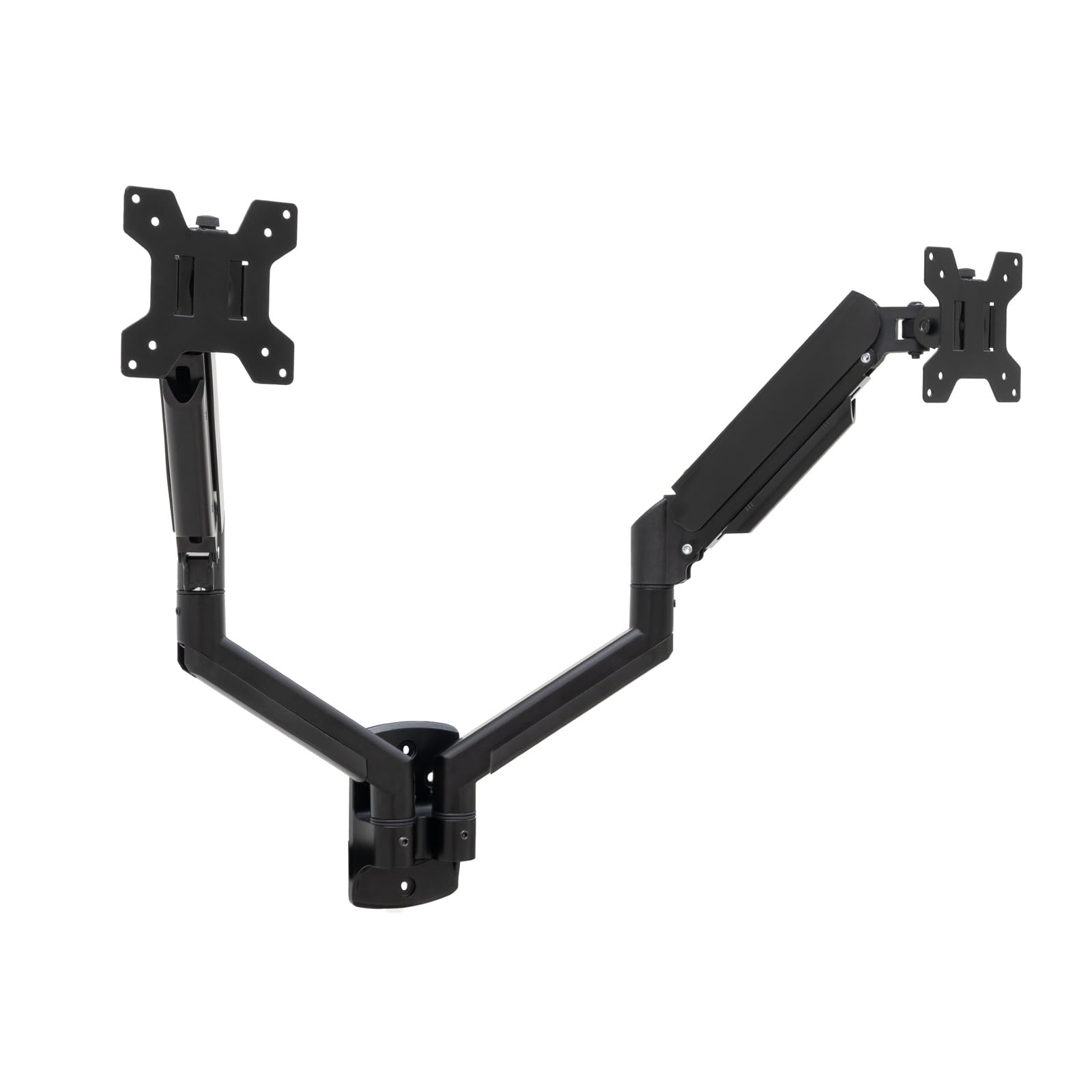 TOOQ LP1434TNR-B Wandhalterung für 2 Monitore 13-34 Zoll, Schwarz