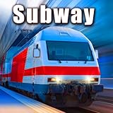  Moscow, Russia Subway Train Rides to Next Station