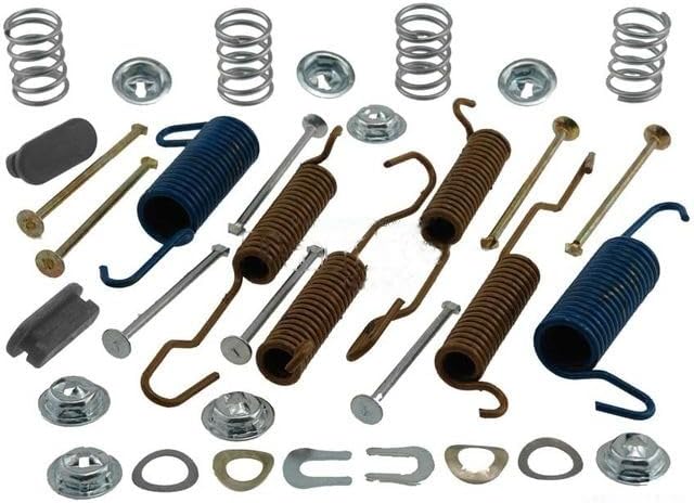 Replacement Drum Brake Return Spring Kit Rear Compatible with 1980-1983 Chevrolet Citation
