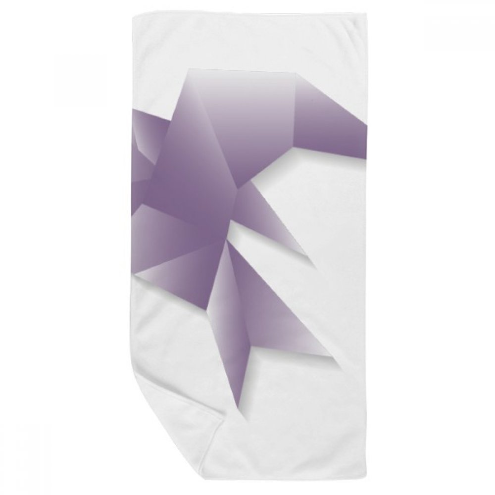 Serviette de bain douce anti-irritation grand gant de toilette 35 x 70 cm