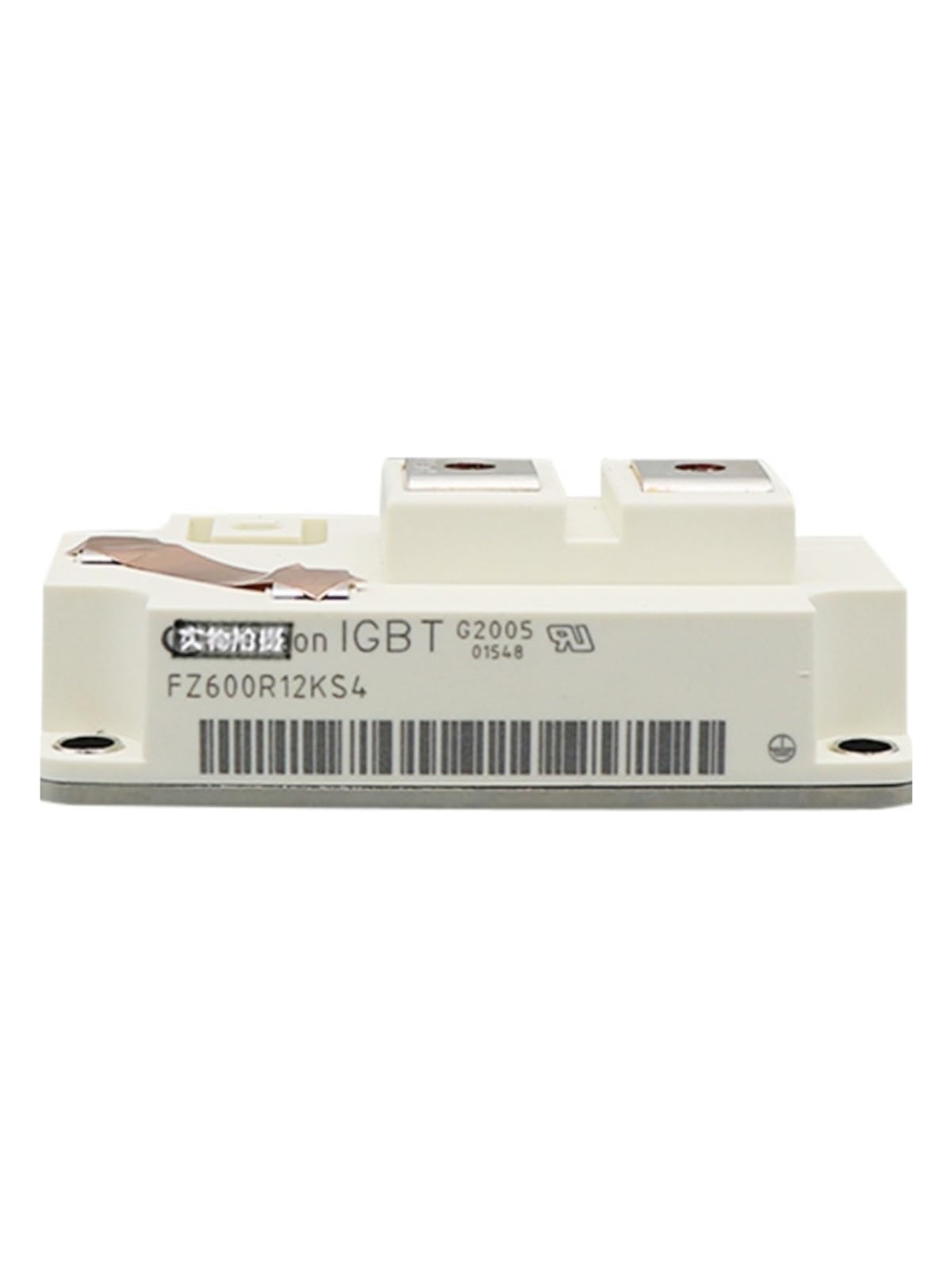 Fusible FZ600R12KS4 évite la surchauffe du module thyristor IGBT