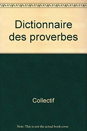DICT.PROVERBES REFERENCES