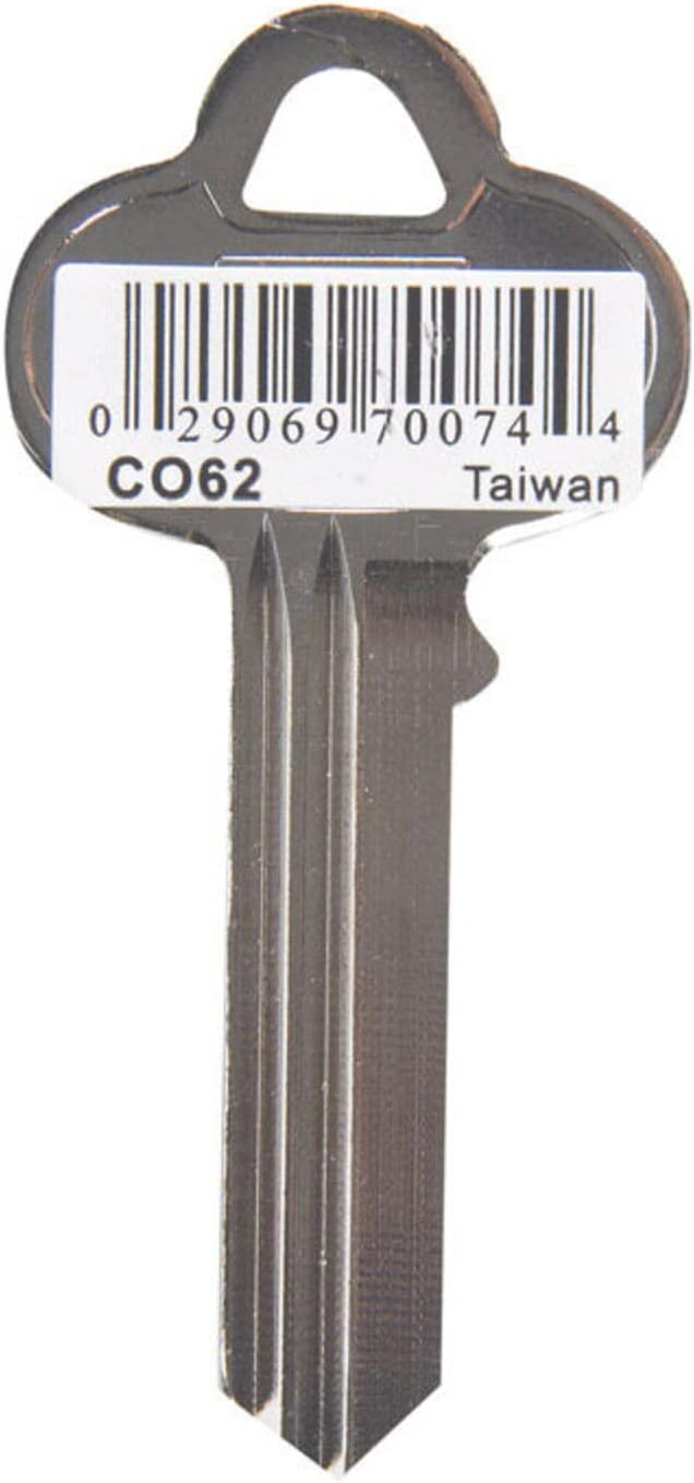Hy-Ko House/Padlock Key Blank Single sided For Corbin