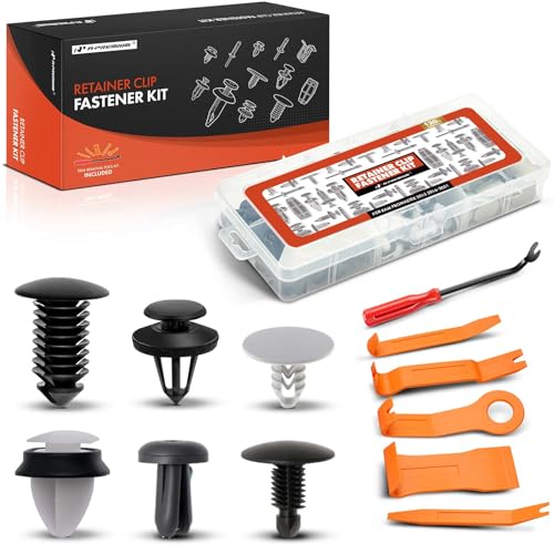 Remaches específicos de plástico para Ram Promaster 1500 2500 3500, juego de 120 clips