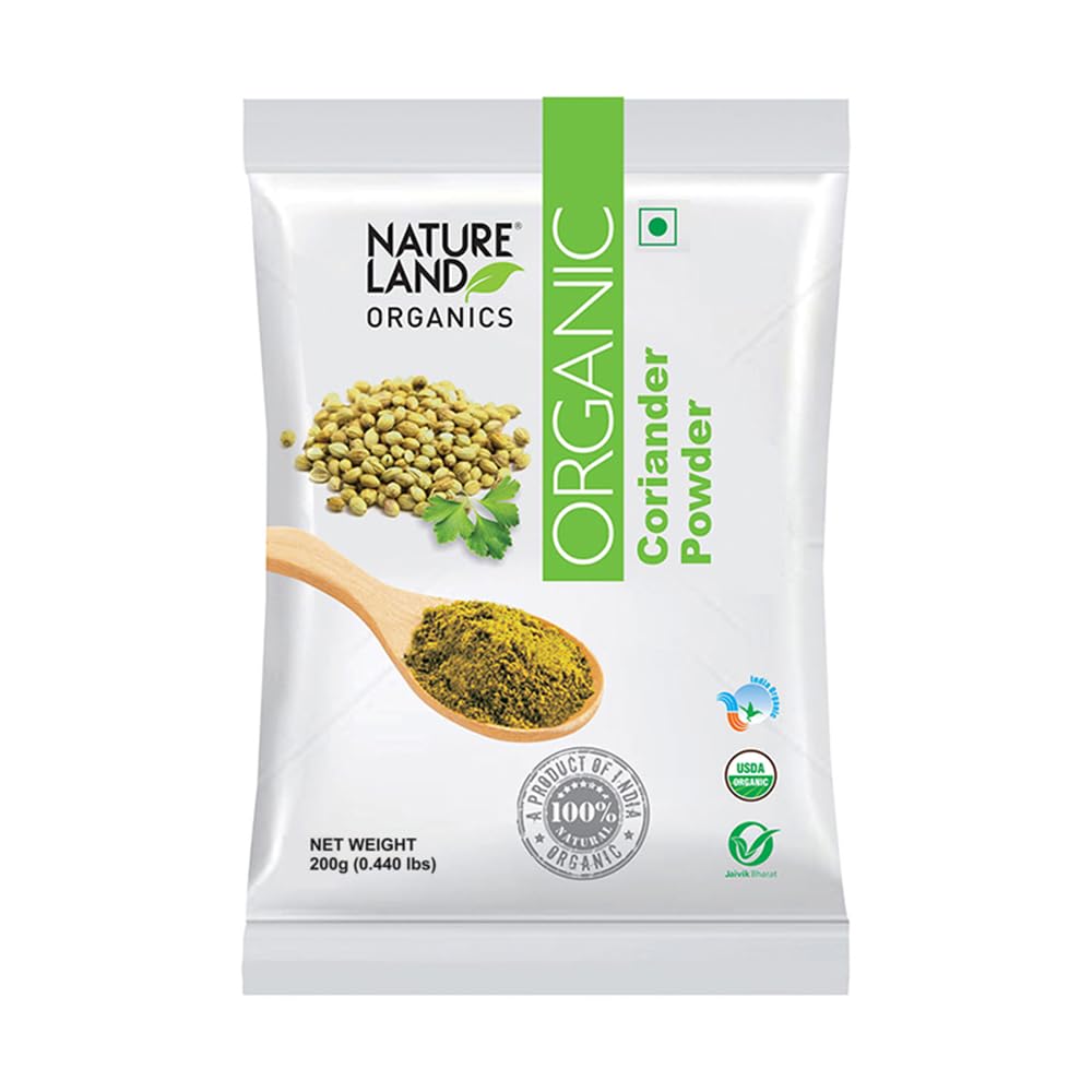 See full amazon price history chart for Natureland Organics Coriander/Dhaniya Powder 200 gm - Organic Healthy Spices Natureland Organics Coriander/Dhaniya Powder 200 gm - Organic Healthy Spices (B089MN6WKM) Amazon Price History, Amazon Price Tracker