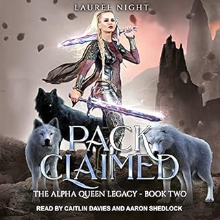 Pack Claimed Audiolibro Por Laurel Night arte de portada