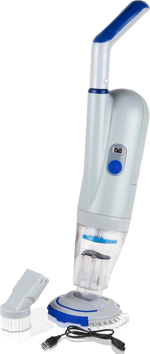 Gre CSPAN Health Vac Nettoyeur de Fond Batterie spas et piscines Hors Sol Sol