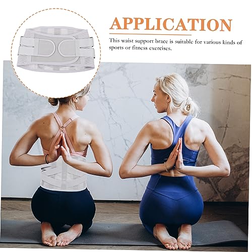 Faja lumbar transpirable para hombre y mujer talla 95X23X1CM miniatura 5
