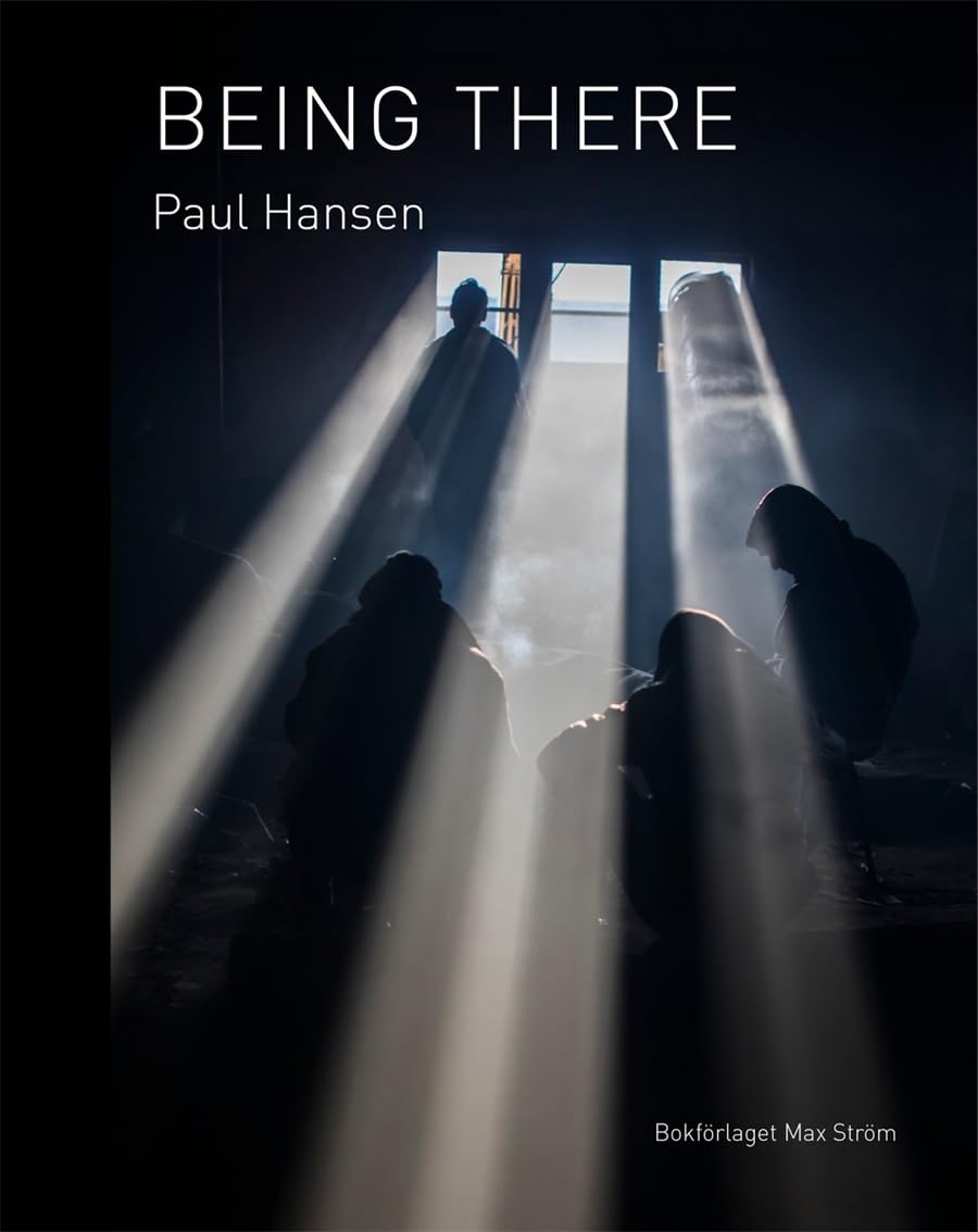Livre Paul Hansen : being there en édition reliée pour passionnés de photo