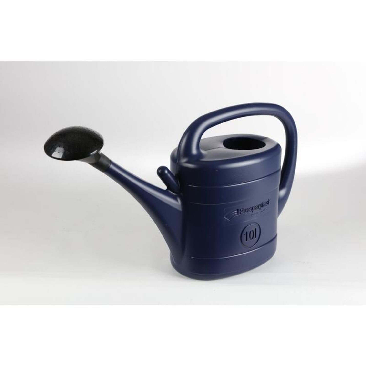 Gießkanne 10 Liter 8er Set Gartenkanne mit Brause Blau Garten Bewässerung | Kunststoff, Gießaufsatz, Pflanzenpflege, Gartenbewässerung, robust, ergonomischer Griff, langlebig, Haushalt, Beet