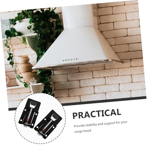 Support pour hotte aspirante en acier laminé robuste UKCOCO - 6