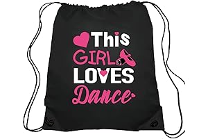 Haizct Dance Accessories Backpacks for Little Girls