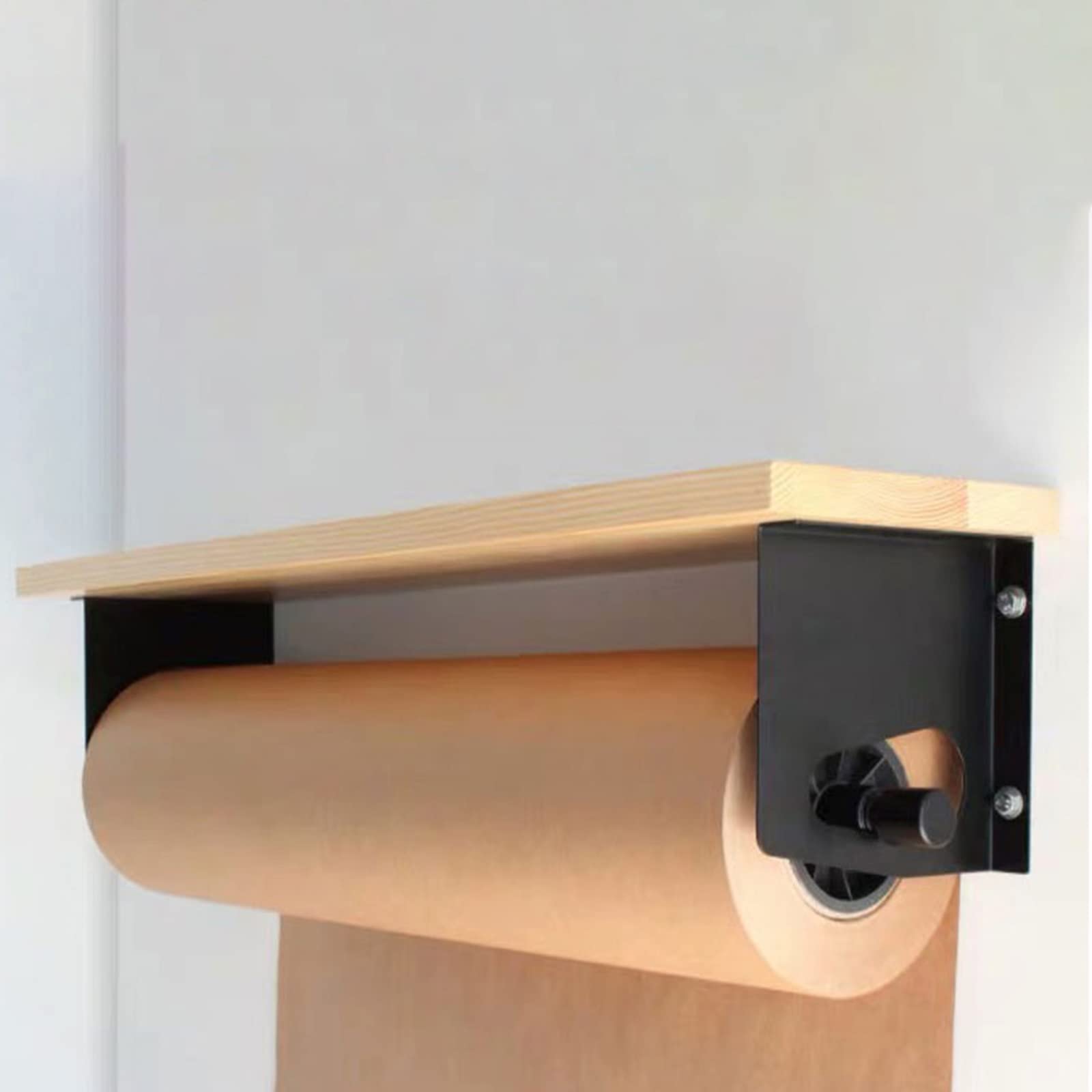 Distributeur Et Coupe-Papier Kraft Mural pour Chambre d'enfant, Motif Graffiti, Incluant Un Rouleau De Papier Kraft De 50 M Et Un Support pour Rouleau De Papier Boucher, 130 Cm (51 Pouces).
