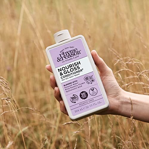 Rhyme & Reason - Nourish & Smooth Conditioner+, Hydrating, All Hair Types (355ml) - Image 7