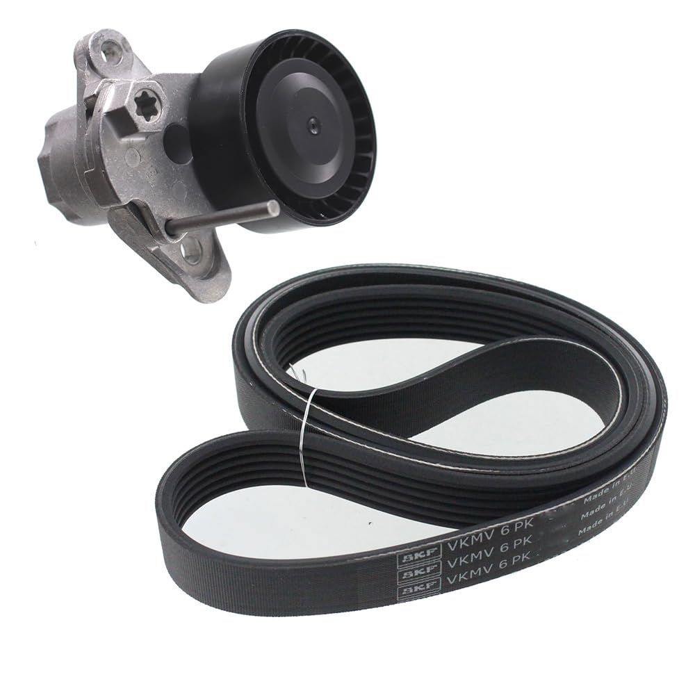 SKF Keilrippenriemen VKMA 31271 - Satz - Höhe 106 mm Länge 330 mm Breite 141 mm - OE Qualität | Vkma 31271 passend für A1 A3 Q3 Ibiza Leon