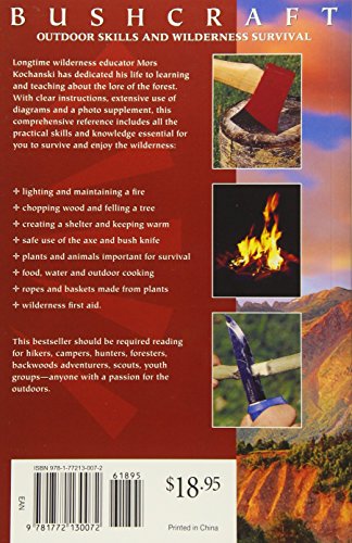 Bushcraft: Outdoor Skills and Wilderness Survival