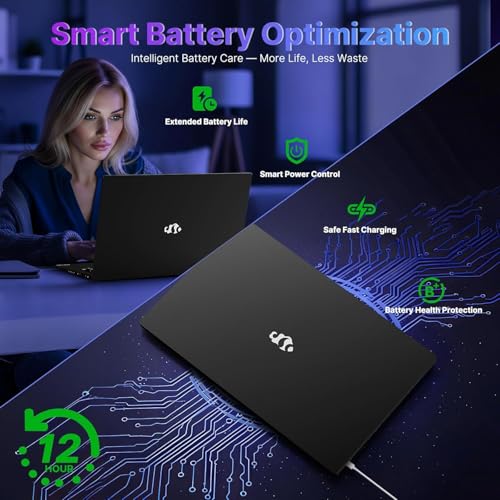Image of NIMO 17.3 inch Gaming Laptop, AMD Ryzen 9 8945HS (8C /16T, Up to 5.2GHz), 64GB DDR5 RAM 2TB SSD, Radeon 780M Graphics, 100W PD Fast Charge, Fingerprint, AI-Powered Business & Gaming PC, Win 11