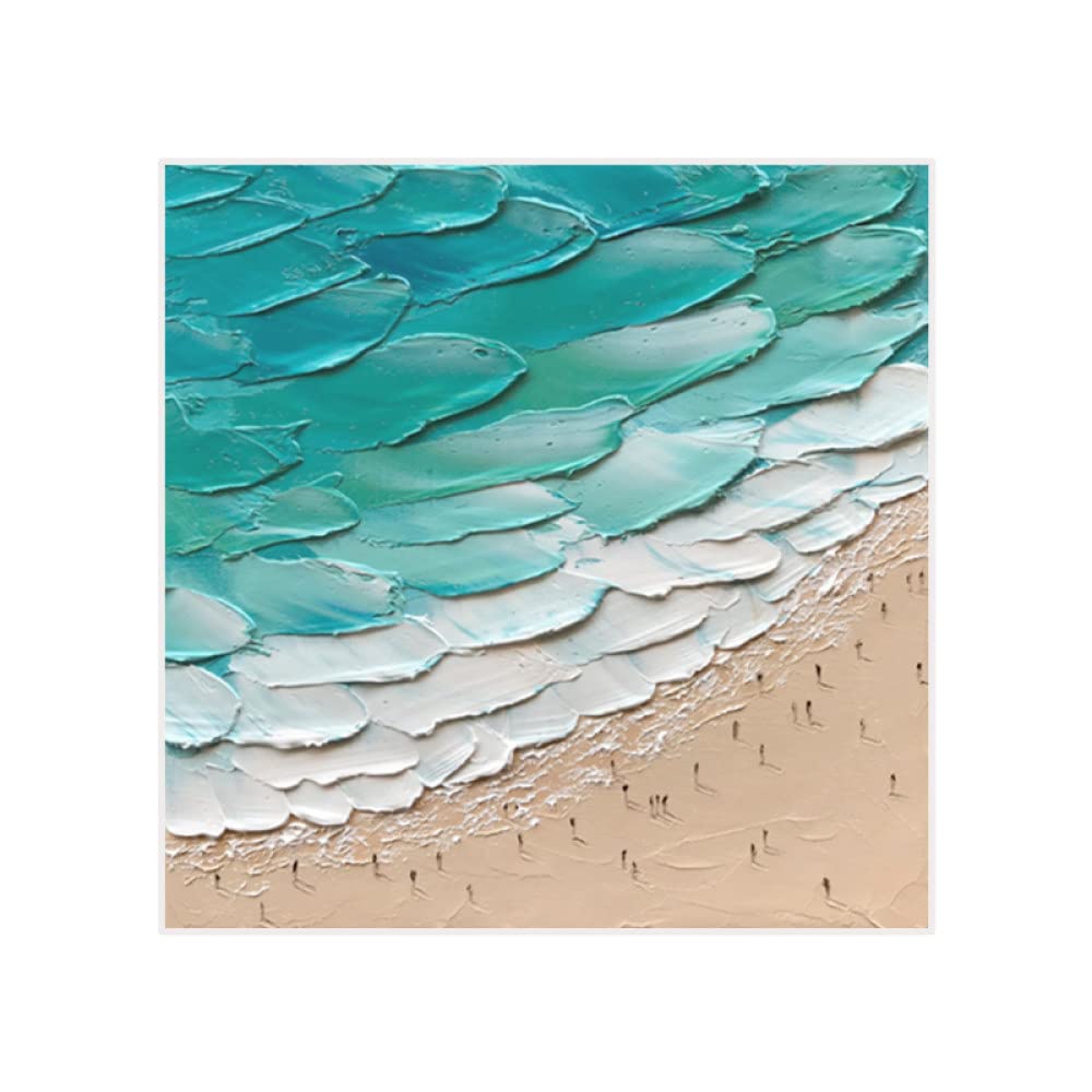 Peintures à l'huile peintes à la main : l'authenticité de l'art abstrait
