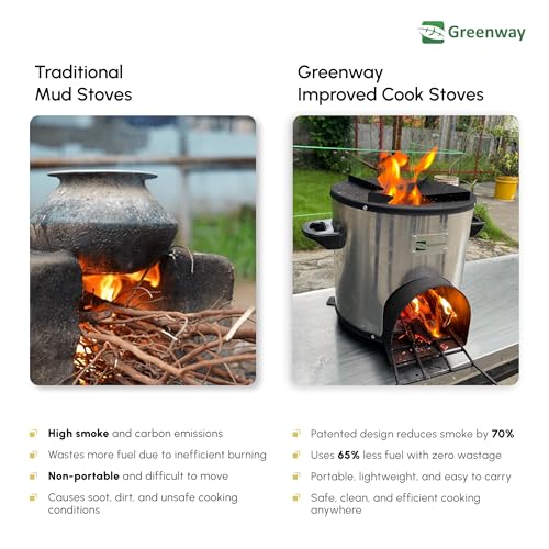 Image of Greenway Jumbo Stove, Improved Biomass Cooking Stove.