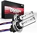 Produktbild Sipobuy H7 55W VERSTECKTE Xenon-Birnen-Scheinwerfer-Wiedereinbaulampe, Metallunterseite, 8000k Eisblau, 2pcs/set