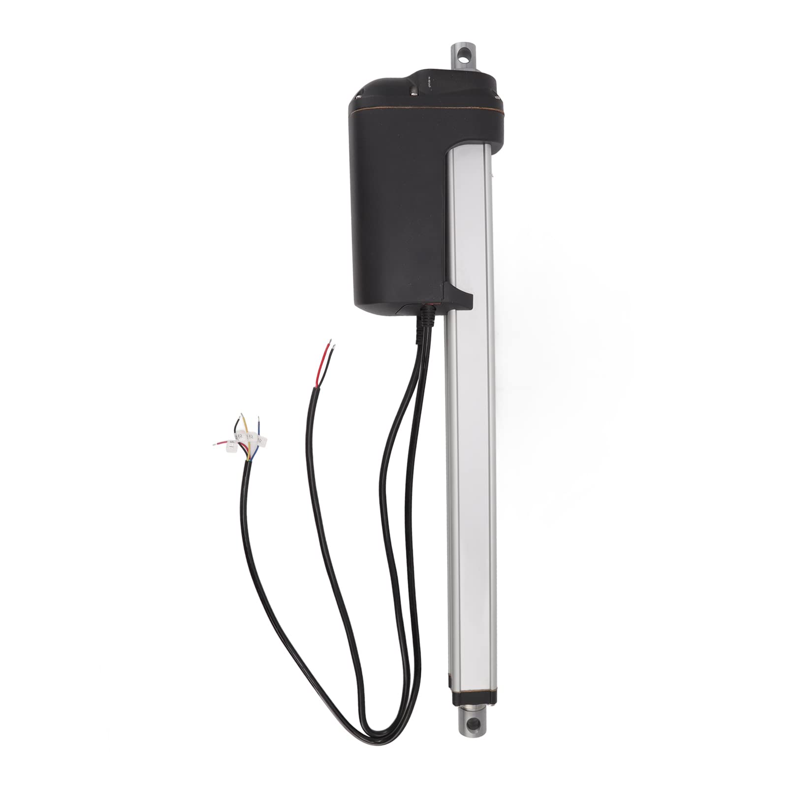 Generic 460mm Industrial Electric Linear Actuator, Stainless Steel Water Proof IP66 24V Linear Motor Actuator with Built in Stroke Limit Switch, High Load Output 12000N