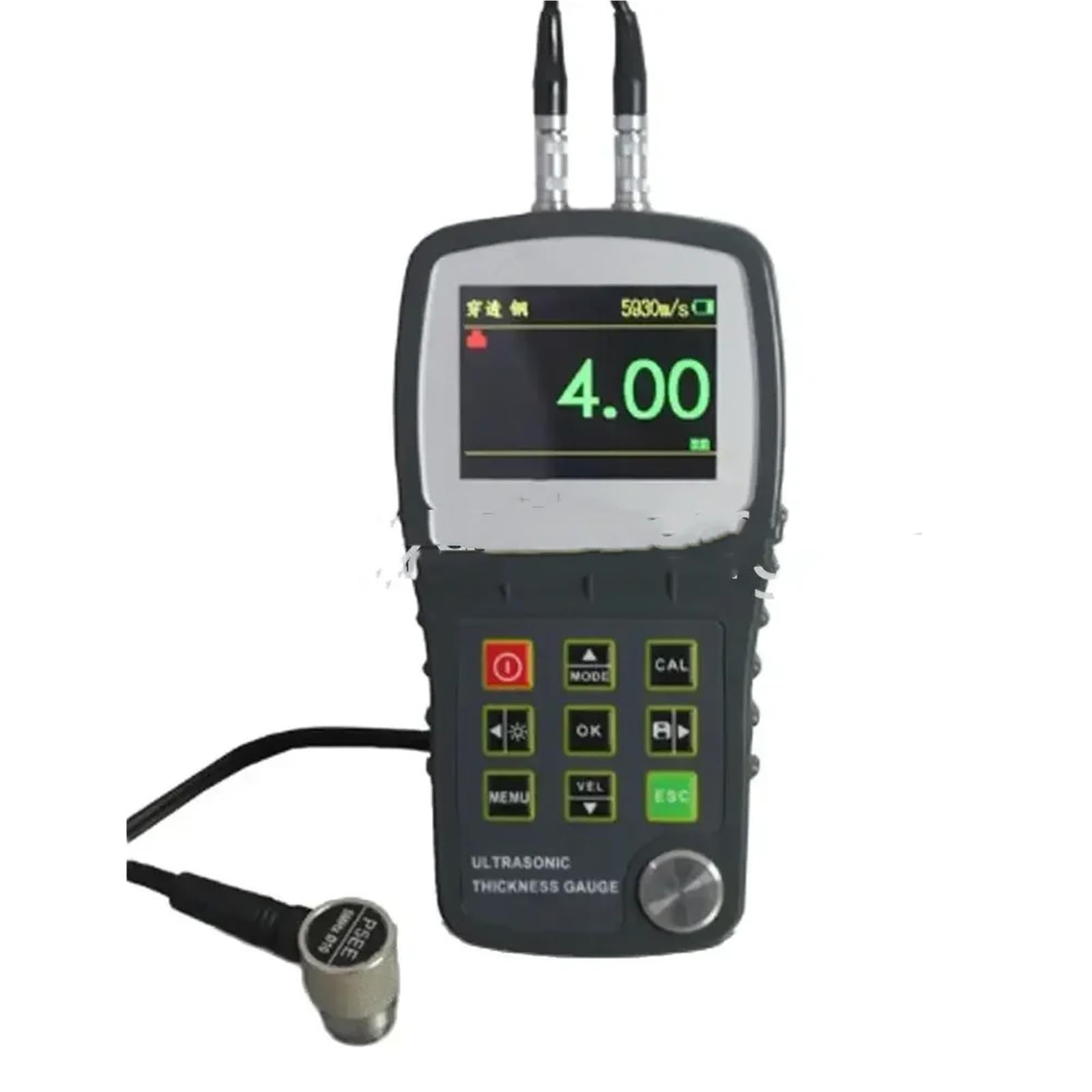 Thickness Gauge Digital Ultrasonic Thickness Gauge Coating