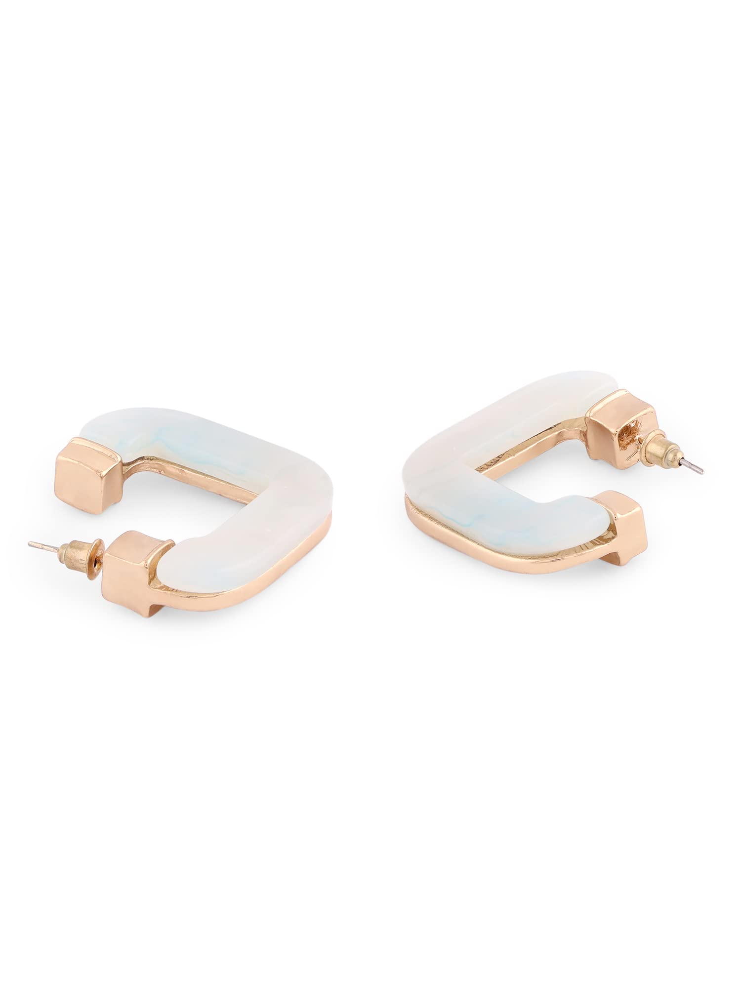 See full amazon price history chart for Zaveri Pearls Gold Tone Contemporary Semi Hoop Earring For Women-ZPFK14055 Zaveri Pearls Gold Tone Contemporary Semi Hoop Earring For Women-ZPFK14055 (B0B2MNC8YH) Amazon Price History, Amazon Price Tracker