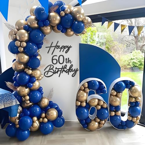 Image of Glitter Black Happy Birthday with 0-9 Numbers Sign for Backdrop - Felt Custom Age Happy Birthday Sign