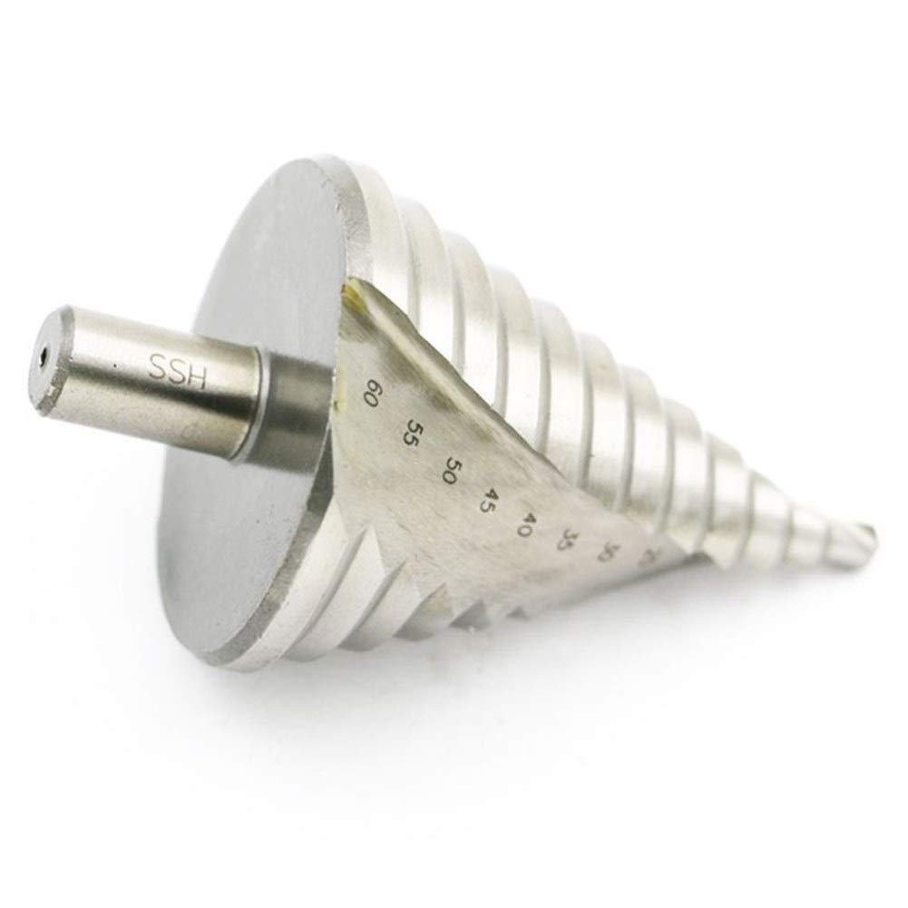 6-60mm Wiertła wiertarka Wiertarka HSS Spiral Rownia Metalowa Step Wiertła Wiertła Rozwierci YIJIAN