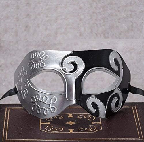 Losuya Roman Greek Mens Venetian Masquerade Mask Halloween Dress Ball Party Decorations